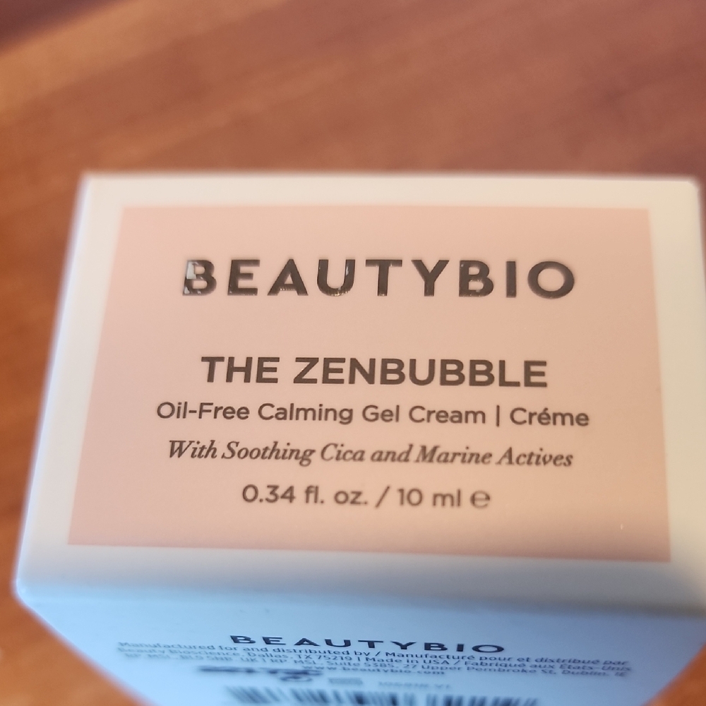 BeautyBio The ZenBubble Oil-Free Calming Gel Cream - White